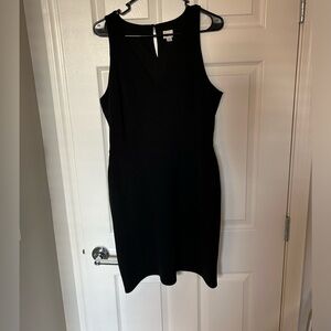 Black dress from target